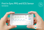 Maxim Introduces Industry's First Integrated PPG and ECG Biosensor Module for Mobile Devices
