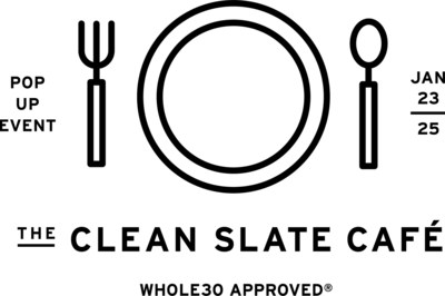 Clean Slate Cafe logo