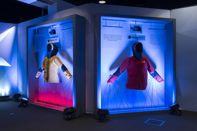 The North Face FUTURELIGHT™ Experience on January 8, 2019 in Las Vegas, NV. (PRNewsfoto/The North Face)