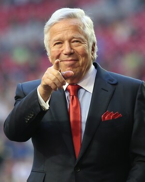 Robert Kraft, propriétaire des New England Patriots, annoncé comme le lauréat du prix Genesis 2019