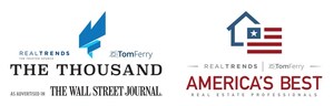 Tom Ferry International Partners with REAL Trends On The Thousand and America's Best Top Agents Programs