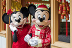 Disneyland Resort Celebrates Lunar New Year with a Touch of Disney Magic, Jan. 25 to Feb. 17, 2019