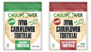 Viva La Vegolution: CAULIPOWER Launches New Cauliflower Tortilla Line