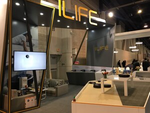 ILIFE desvela la gama A9 en CES 2019 - aspiradoras robot con sentidos