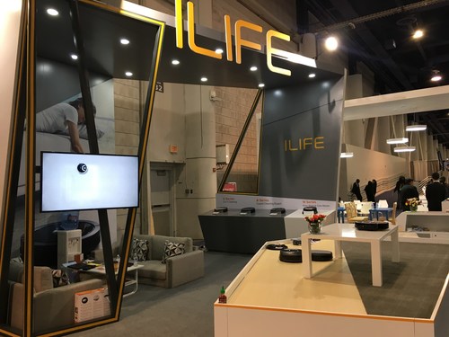 ILIFE Unveils A9 Series at CES 2019 - Robot Vacuums with Senses