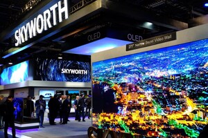 Skyworth da a conocer el futuro de la vida inteligente en el CES 2019