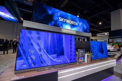 Skyworth's new OLED TV 65S9A/XA9000