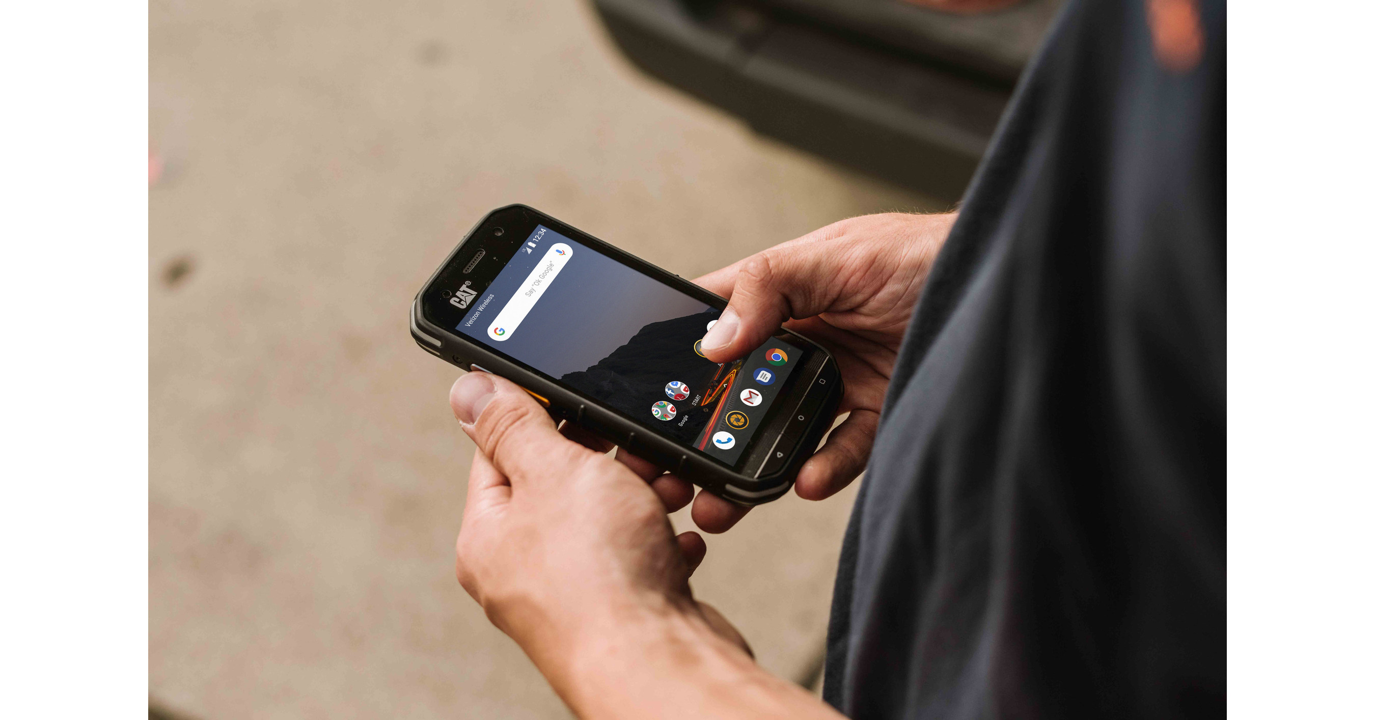 Verizon and Cat® Phones Partner to Bring the Cat® S48c Smartphone to