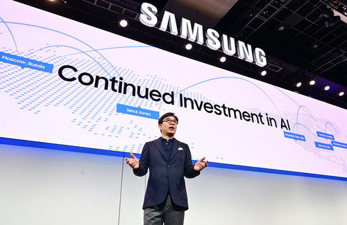 Highlighting advances in AI, IoT, and 5G, in addition to next-generation products and technologies, Samsung demonstrates how consumers can live a Connected Life (CNW Group/Samsung Electronics Canada)