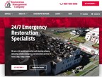 Restoration Management Company Launches New Customer Website