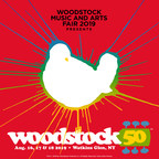 Iconic Woodstock Music &amp; Arts Festival Announces the Official 50th Anniversary Celebration