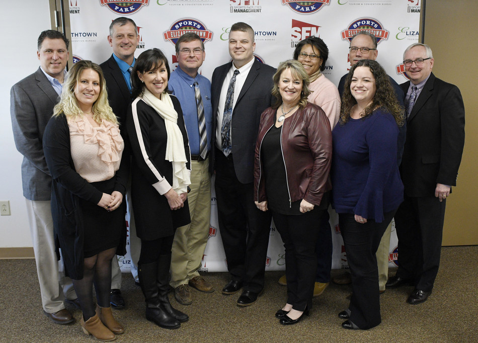 Elizabethtown Officials and Sports Facilities Management Leaders
