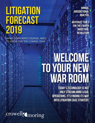 Crowell & Moring's Litigation Forecast 2019