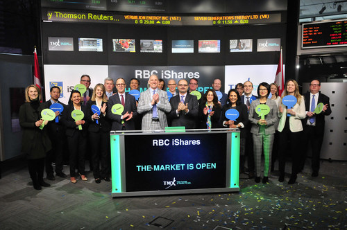 RBC iShares Opens the Market (CNW Group/TMX Group Limited)