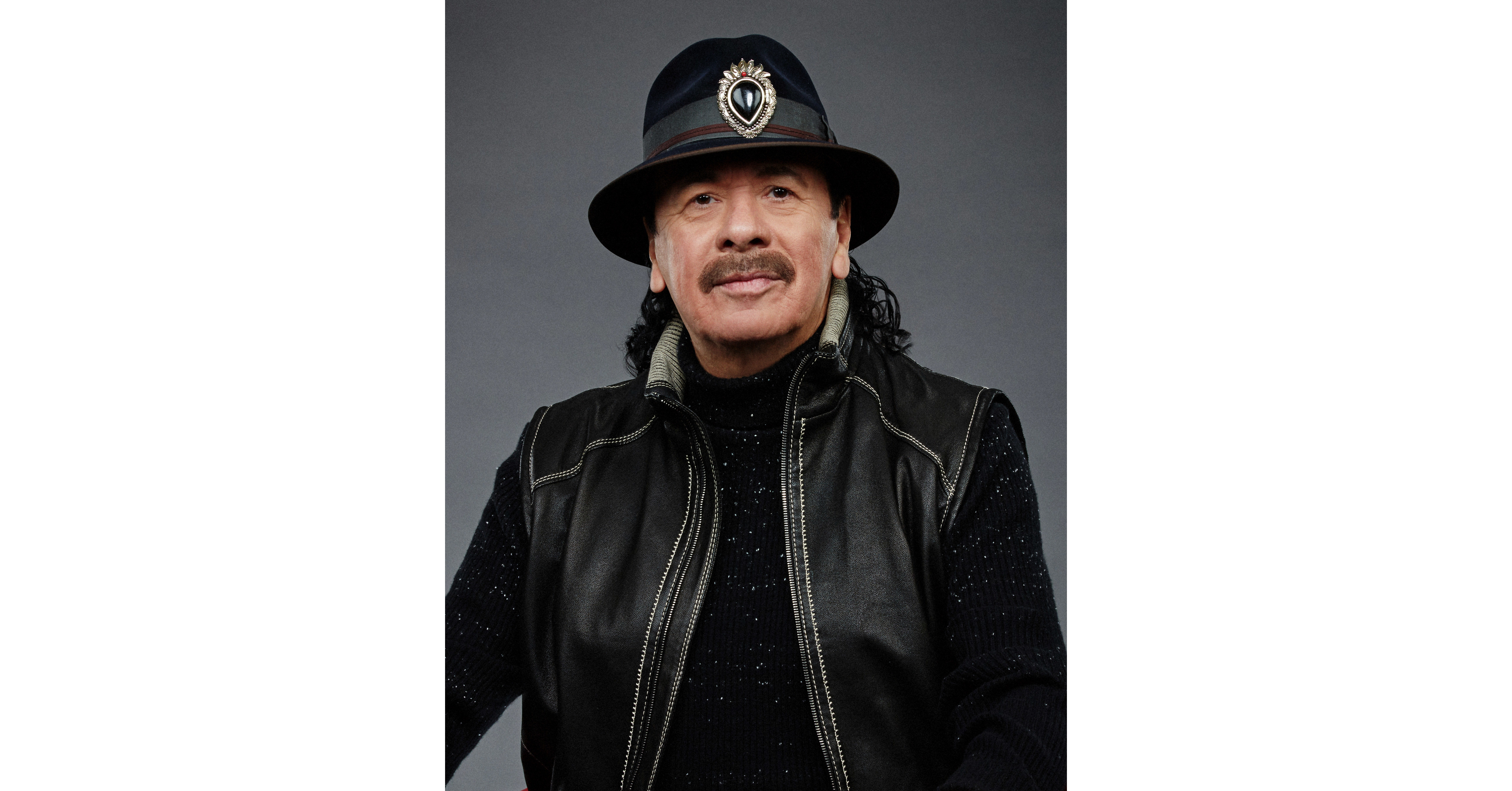 Carlos Santana on His 'In Search of Mona Lisa' EP, Today's New Hippies