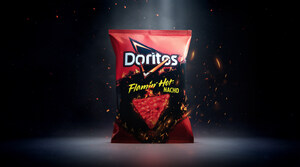 Doritos Launches Flamin' Hot Nacho, An Original Fan Favorite With A Flamin' Hot Twist
