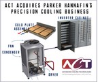 ACT übernimmt die Sparte Precision Cooling von Parker Hannifin