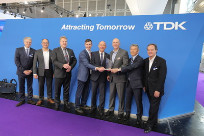 TDK presents Digi-Key with "Best Global Performance Fiscal Year 2018” award TDK presents Digi-Key with "Best Global Performance Fiscal Year 2018” award