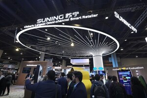 Suning desvela su nueva estrategia RaaS en el CES 2019 para impulsar la digitalización del sector minorista