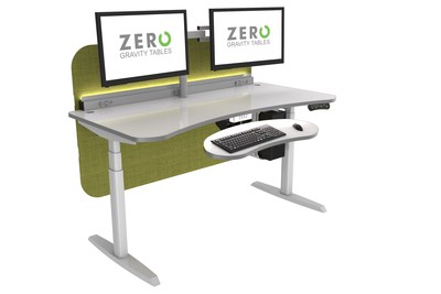 Zero Gravity Sit-To-Stand Desk