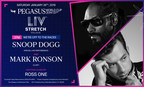 Snoop Dogg, Mark Ronson &amp; More to Perform at The Pegasus LIV Stretch Village at The 2019 Pegasus World Cup Championship Series on January 26th