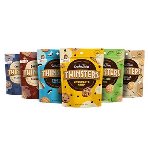 Cookie Brand Mrs. Thinster's Launches Transformative Re-Brand as "THINSTERS"