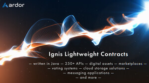 Jelurida's Ardor Blockchain Platform Now Offers Java Smart Contracts with Ignis Lightweight Contracts