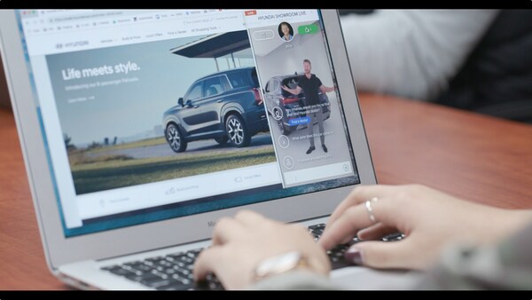 In a first-of-its-kind application from an automaker in the U.S., Hyundai has introduced “Hyundai Showroom Live,” a new live video chat platform on HyundaiUSA.com that provides an engaging and informative experience for customers.