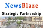 NewsBlaze Announces Strategic Business Marketing Partnership with Folsom Local News Media