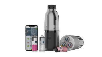 LifeFuels, the world's first portable beverage maker