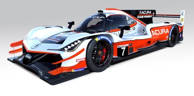 Unveiled today, the Acura Team Penske livery for the 
2019 IMSA WeatherTech SportsCar Championship will feature the distinctive white, orange and black colors utilized by Acura's three-time consecutive championship-winning program in IMSA prototype competition from 1991-93.