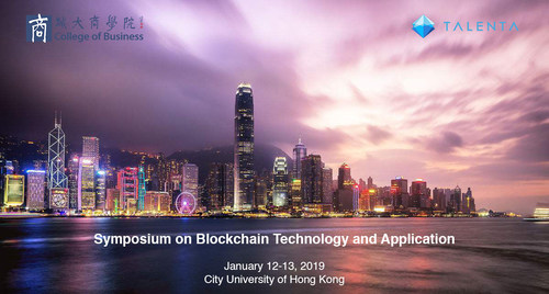 The first symposium in the region that brings academia and industry together on an integrated platform, driving innovation and application of the blockchain technology. (PRNewsfoto/Talenta Pte Ltd)