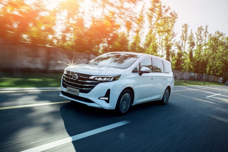 GAC Motor’s GM6 Minivan