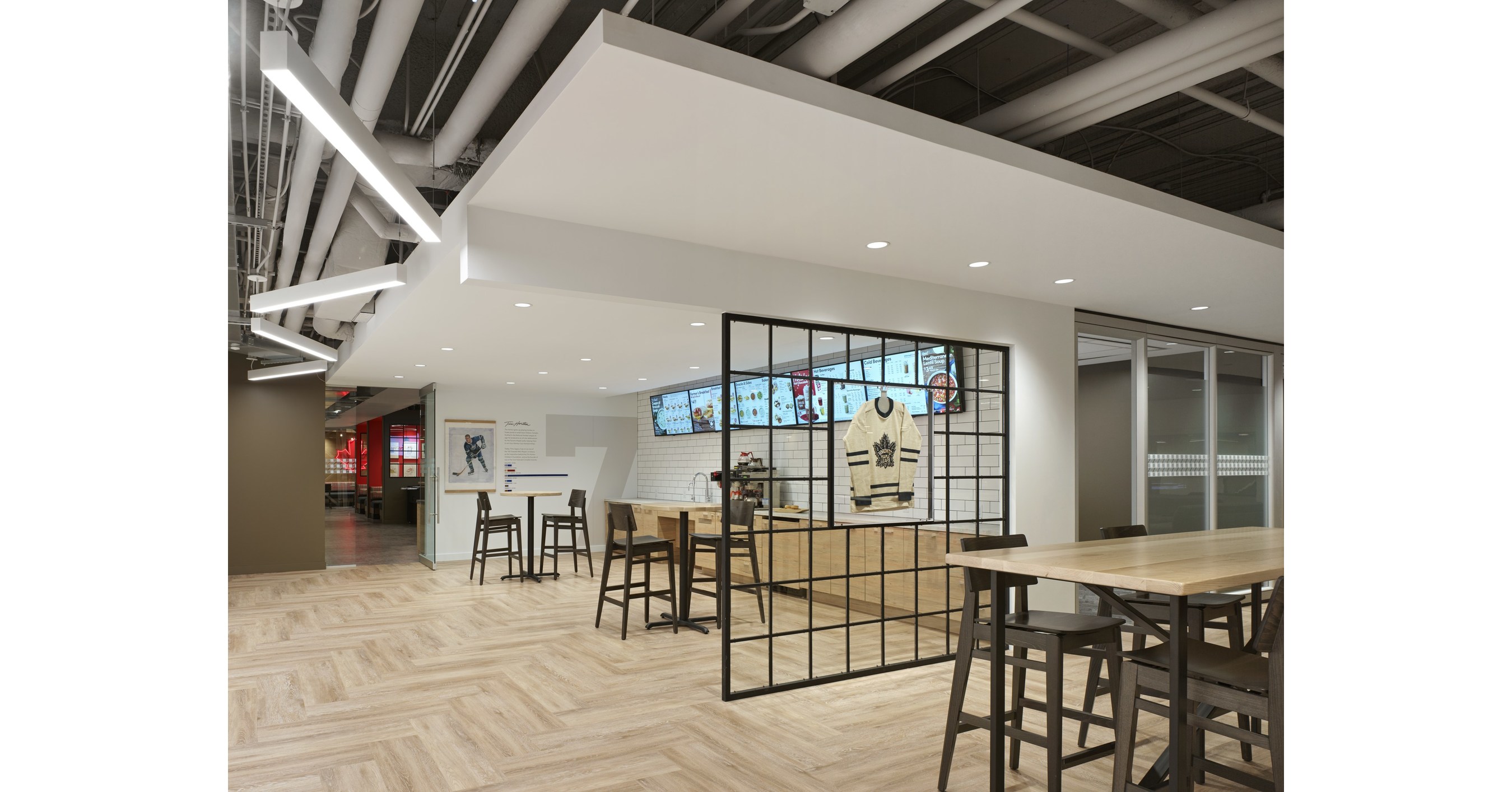 Tim Hortons unveils new downtown Toronto head office inspired by its