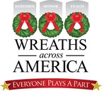2019 National Wreaths Across America Day Sees the Placement of 2.2 Million Veterans' Wreaths at 2,158 Participating Cemeteries
