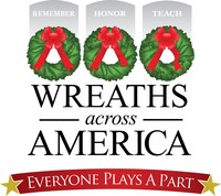 This year, National Wreaths Across America Day is Saturday, December 14, 2019. It is always a free event and open to all people. For more information on how to volunteer locally or sponsor a wreath for a hero in your hometown, please visit www.wreathsacrossamerica.org. (PRNewsfoto/Wreaths Across America)