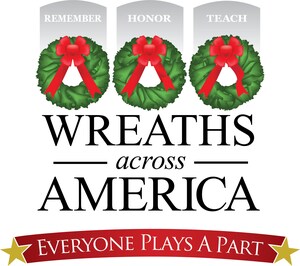 2019 National Wreaths Across America Day Sees the Placement of 2.2 Million Veterans' Wreaths at 2,158 Participating Cemeteries