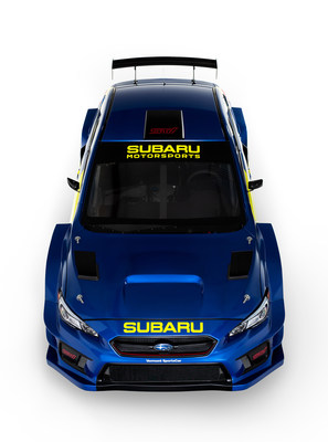 Subaru Reveals All-New Blue and Gold Racing Livery and New Motorsports Branding