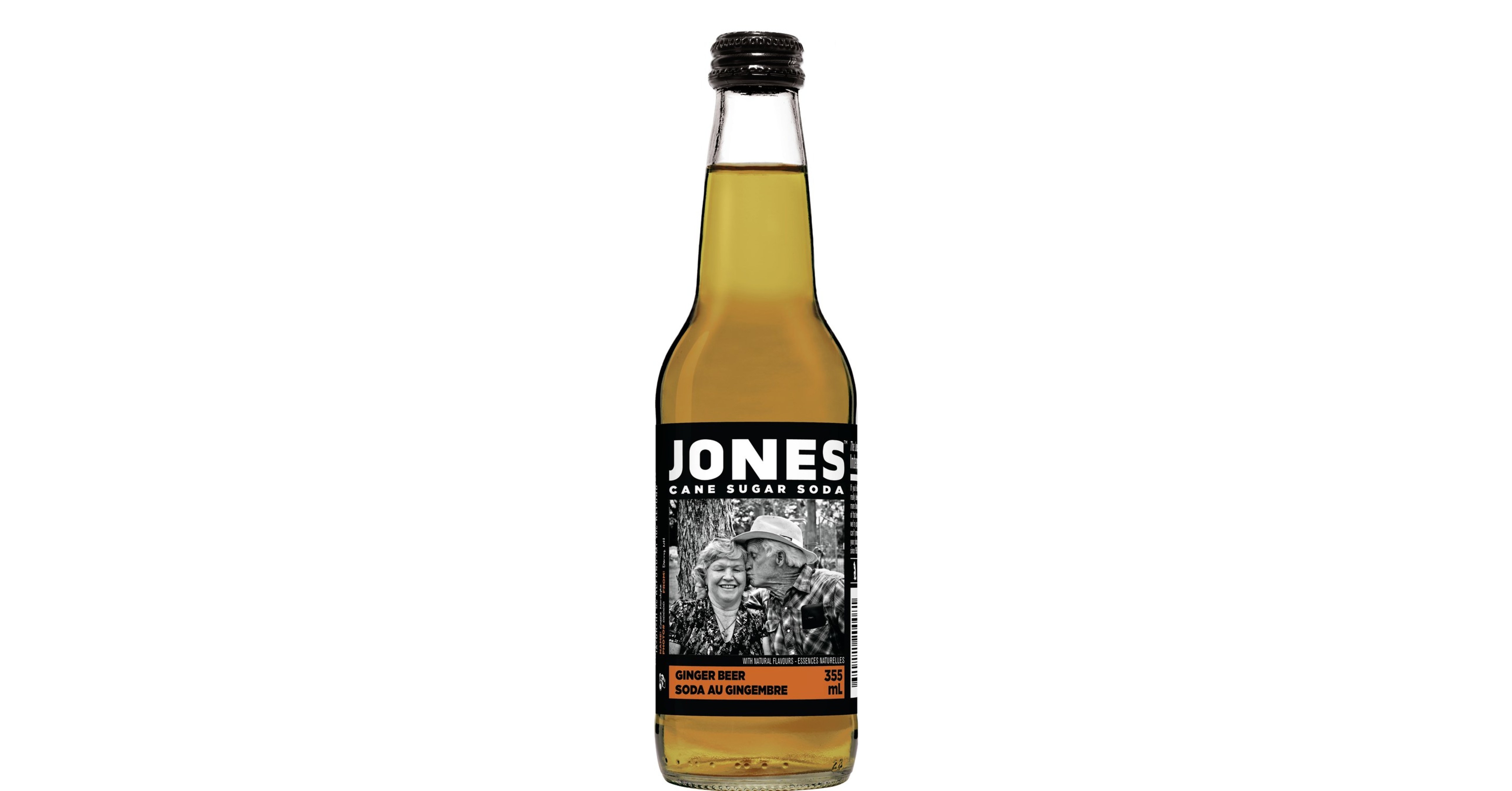 Jones Soda Co. launches its new Ginger Beer in Canada just in time for