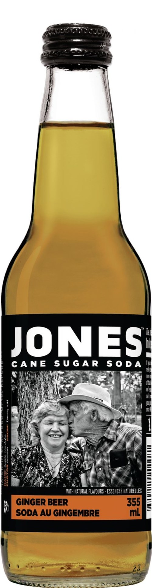 Jones Soda Ginger Beer (CNW Group/Jones Soda Co.)