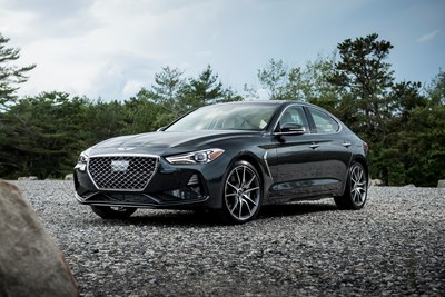 Genesis G70 – AutoGuide’s 2019 Car of the Year.