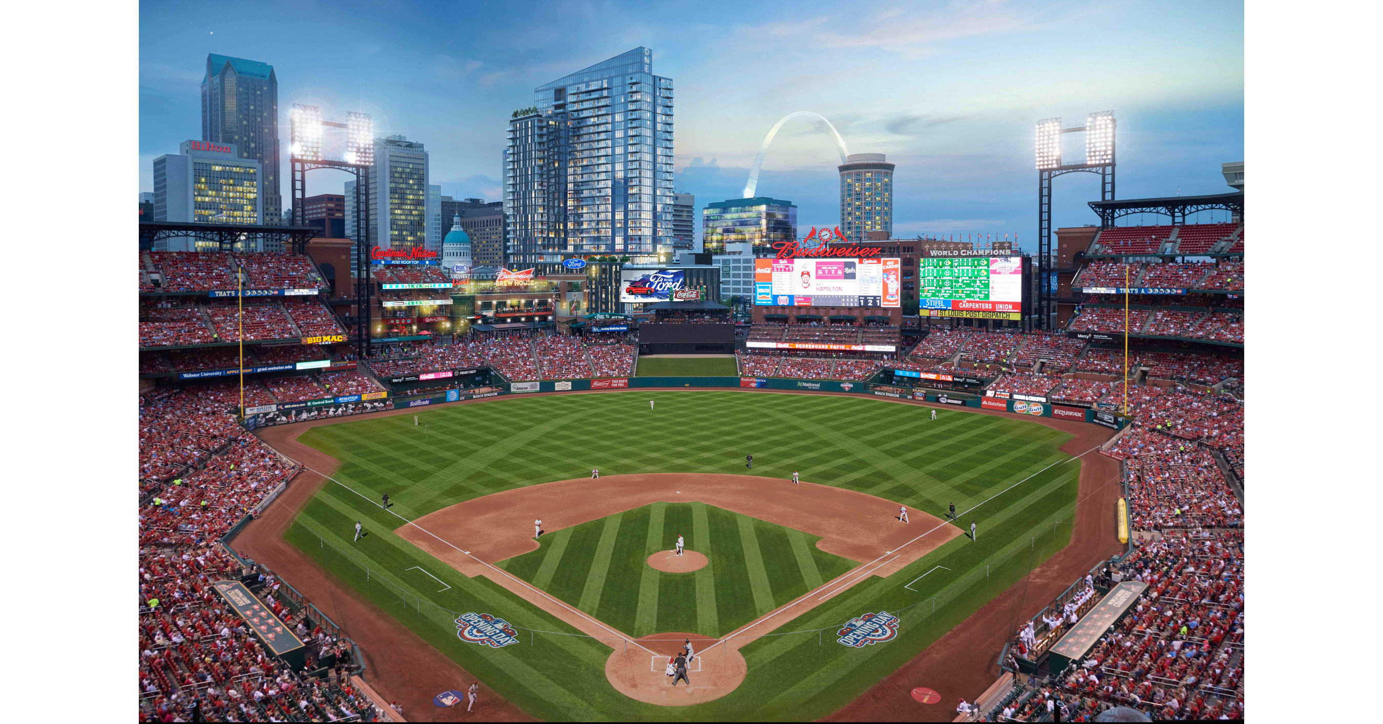 The St. Louis Cardinals And The Cordish Companies Unveil New 360º Virtual Experience For One ...