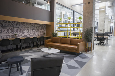 Staples Canada unveils new concept store in the heart of downtown Toronto  featuring a bold take on Coworking