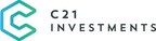C21 Investments Receives Regulatory Approval for Transfer of Silver State Nevada Licenses