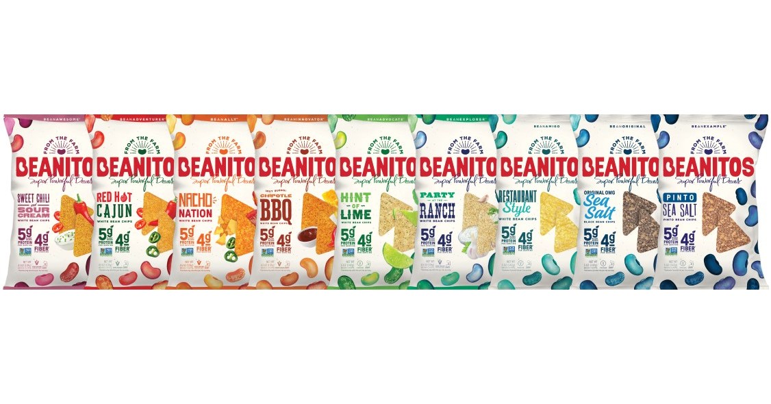 Beanitos Introduces New Bean Chip Line That Delivers Higher Nutrition