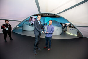 Hyundai Elevate Walking Car Concept wins Edmunds 2019 CES Tech Driven Award