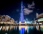 SACO Technologies Inc. celebrates the 1 year anniversary of a living masterpiece - the tallest media façade on the planet on Burj Khalifa in Dubai, UAE
