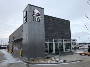 Taco Bell Canada Opens New Location in Saskatoon