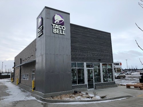 Taco Bell, 950 Melville St, Saskatoon (CNW Group/Taco Bell Canada)