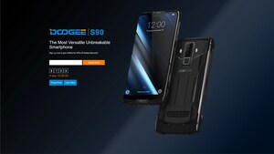 The All-in-One DOOGEE S90 Modular Rugged Phone Will Be Debuted at Crowdfunding Platform